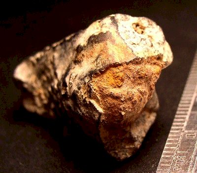 Iron/Slag Artifact at 33GU218 (Day's Knob)