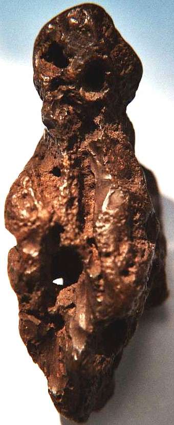 Paleolithic Flint "Venus" Figure from Collection of Jan van Es