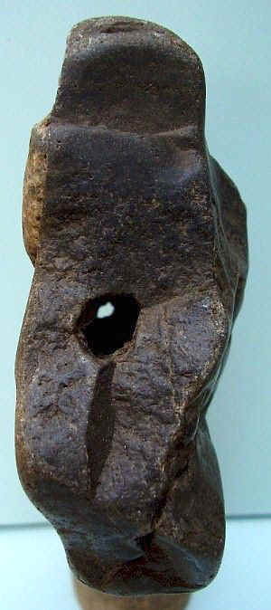 Paleolithic "Venus" Figure from Collection of Jan van Es