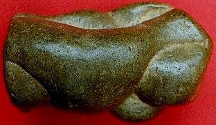 Paleolithic Sandstone "Venus" Figure from Collection of Jan van Es