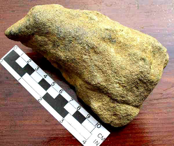 Bird-Form Gouge - Artifact from Day's Knob Archaeological Site