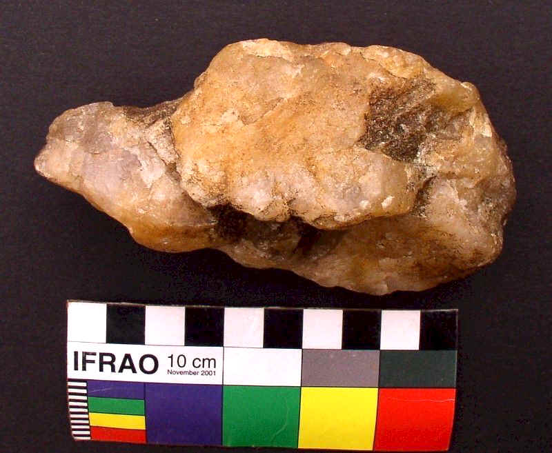 Quartz Bird Figure Stone - Mac Poole Find, North Carolina