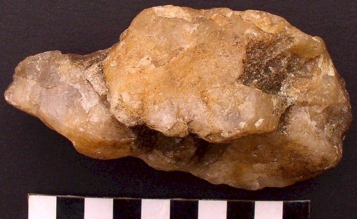 Quartz Bird Figure Stone - Mac Poole Find, North Carolina