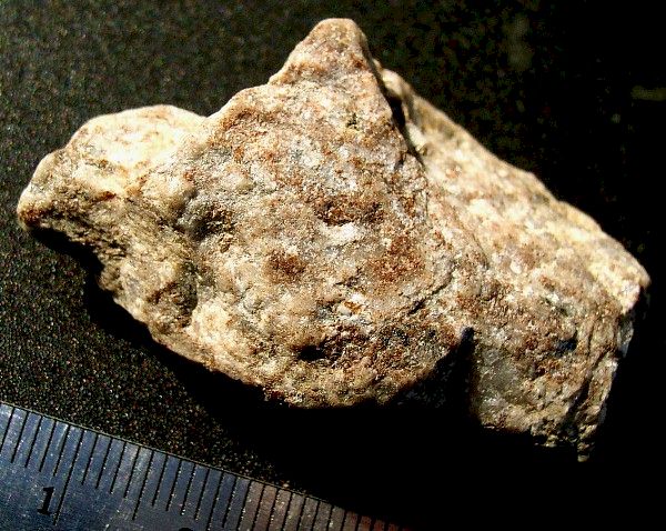 Bird-Human Figure Stone - Mac Poole Find, North Carolina