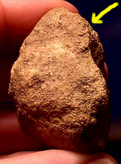 Chert Artifact from the Topper Site