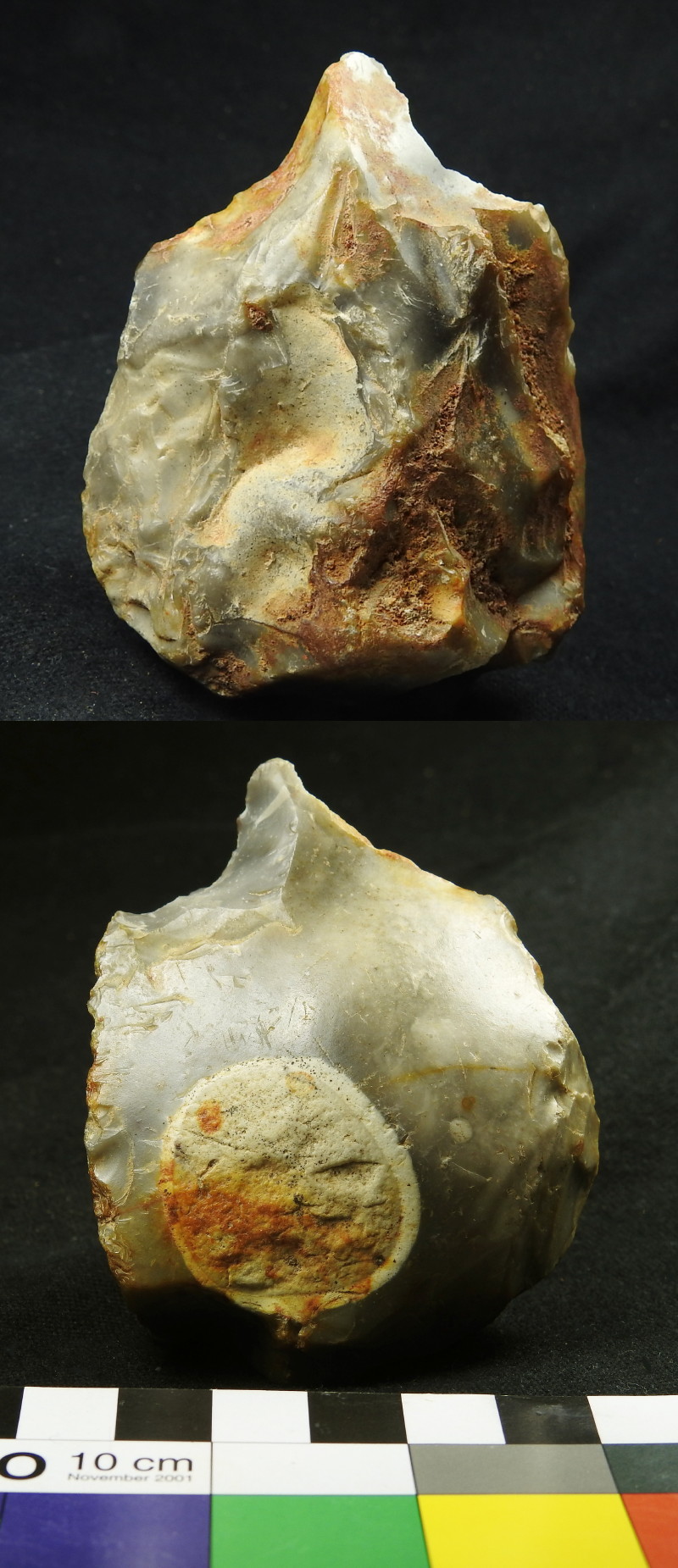 Palaeolithic Flint Pick, Groß Pampau, Northern Germany