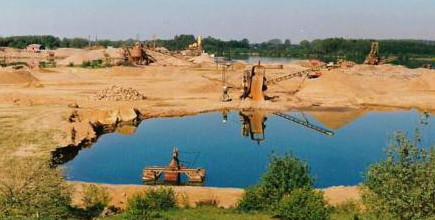 Groß Pampau Quarry, Palaeolithic Archaeological Site