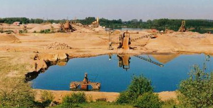 Gro Pampau Quarry, Palaeolithic Archaeological Site