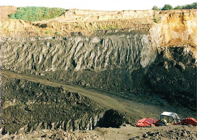 Gro Pampau Quarry, Palaeolithic Archaeological Site