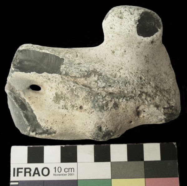 Flint Bird Figure, Gro Pampau, Northern Germany