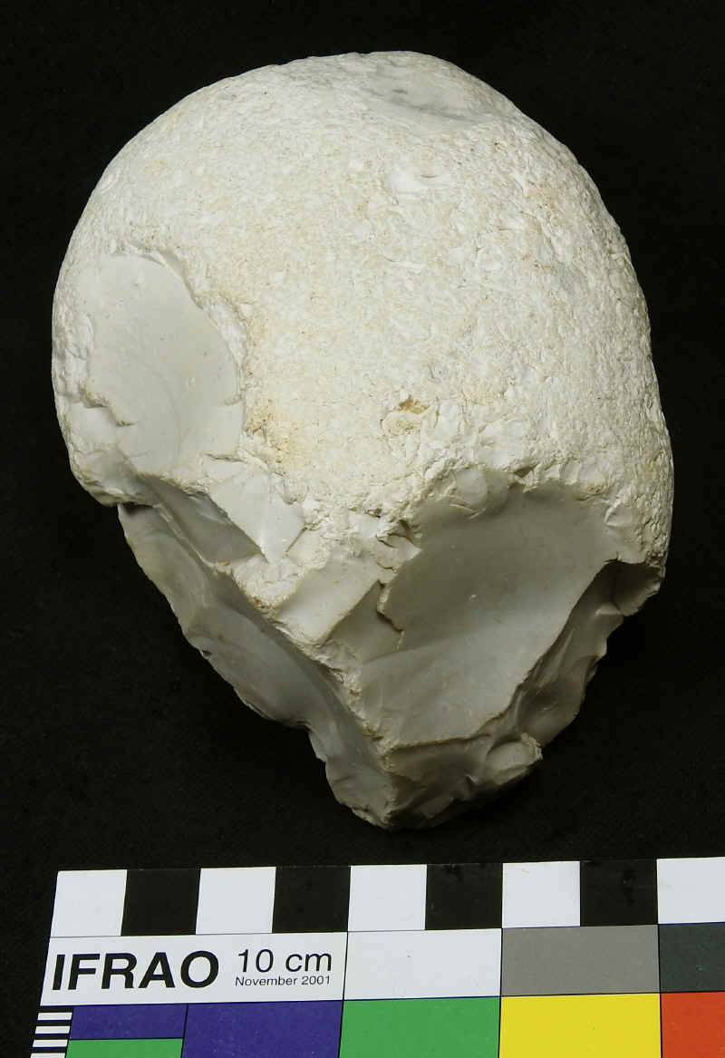 Palaeolithic Chopper Tool, Flint, Groß Pampau