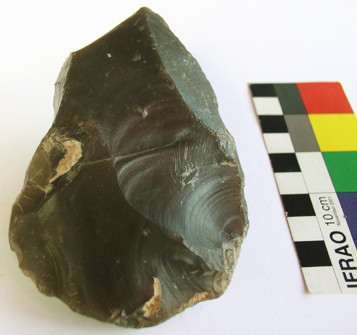 Palaeolithic Handaxe, Groß Pampau