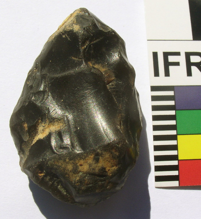 Miniature Palaeolithic Handaxe, Gro Pampau