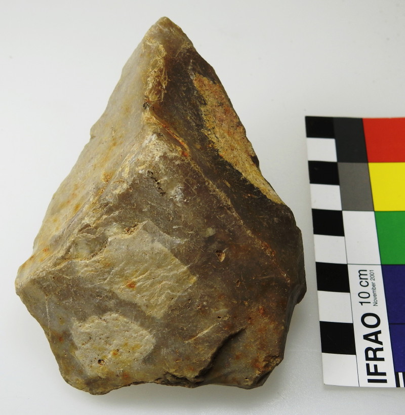 Levallois Handaxe, Gro Pampau, Northern Germany