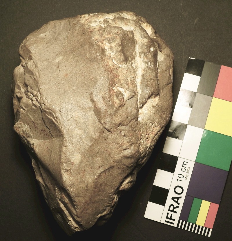 Palaeolithic Handaxe, Gro Pampau, Northern Germany