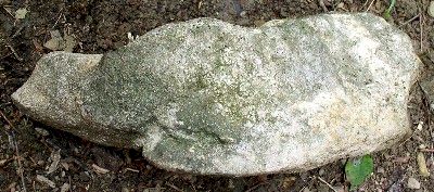 Bird-Venus Statue - Day's Knob Archaeological Site (33GU218)