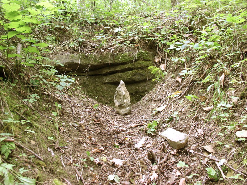 Bird-Venus Statue - Day's Knob Archaeological Site (33GU218)