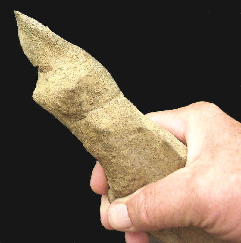 Limestone "Venus" Figure as a Tool - 33GU218