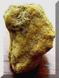Figure in Yellow Ochre - Day's Knob Archaeological Site