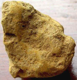 Figure in Yellow Ochre - Day's Knob Archaeological Site