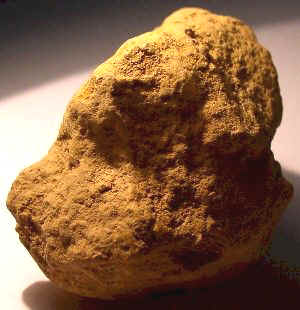 Figure in Yellow Ochre - Day's Knob Archaeological Site