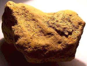 Figure in Yellow Ochre - Day's Knob Archaeological Site